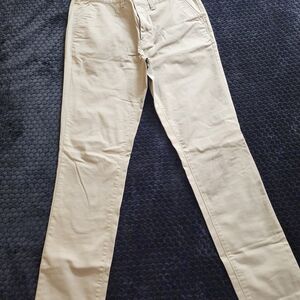 Express Men's Relaxed Tan Jeans
